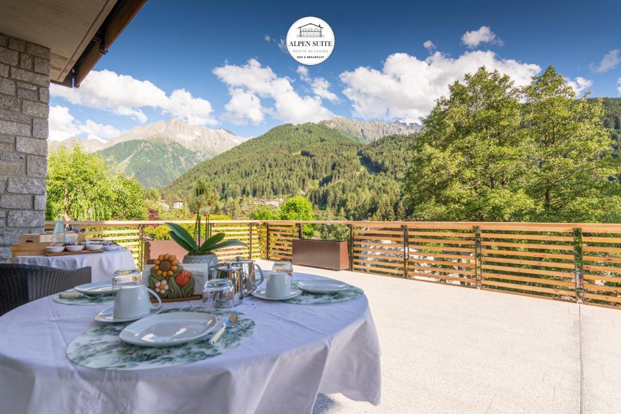 B&B Alpen Suite Ponte Di Legno Zewnętrze zdjęcie