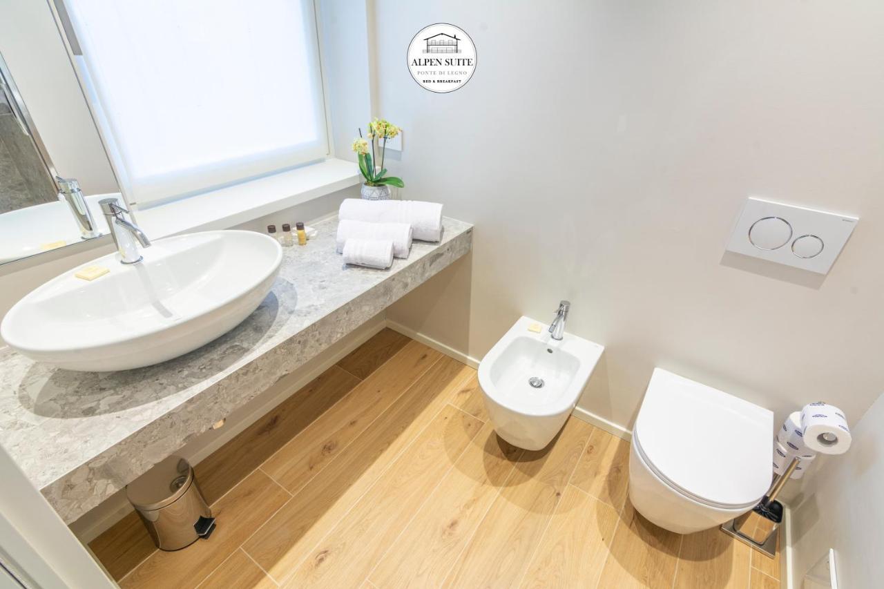 B&B Alpen Suite Ponte Di Legno Zewnętrze zdjęcie