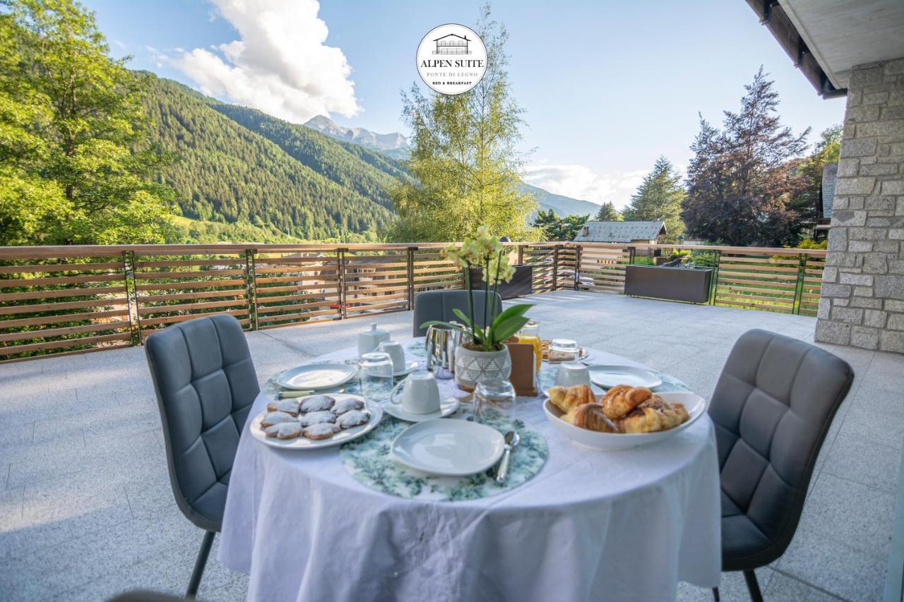 B&B Alpen Suite Ponte Di Legno Zewnętrze zdjęcie