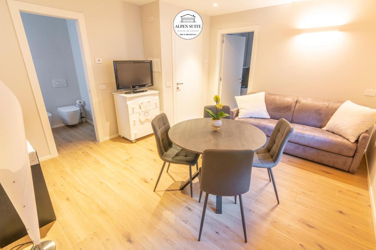 B&B Alpen Suite Ponte Di Legno Zewnętrze zdjęcie