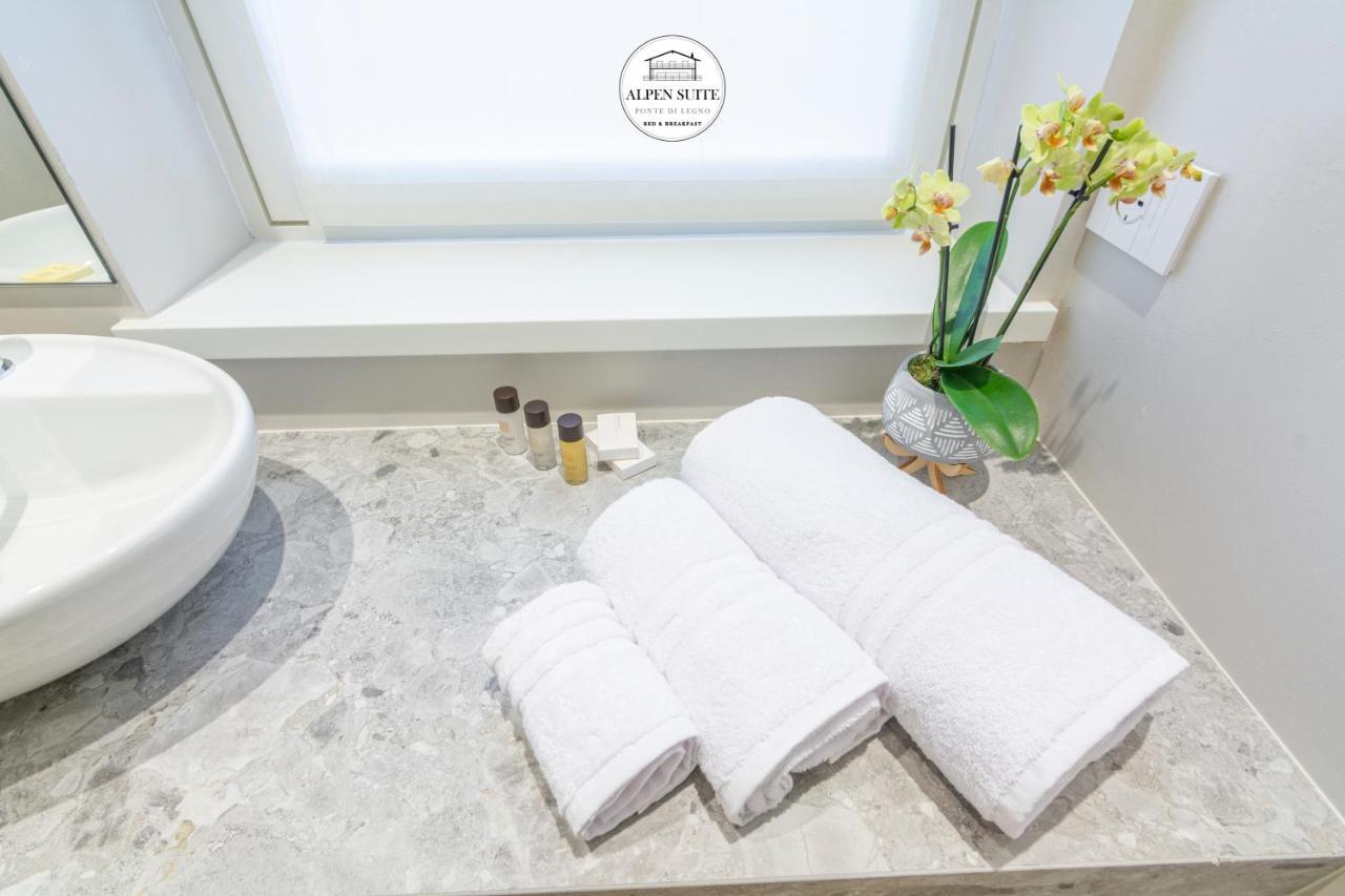 B&B Alpen Suite Ponte Di Legno Zewnętrze zdjęcie
