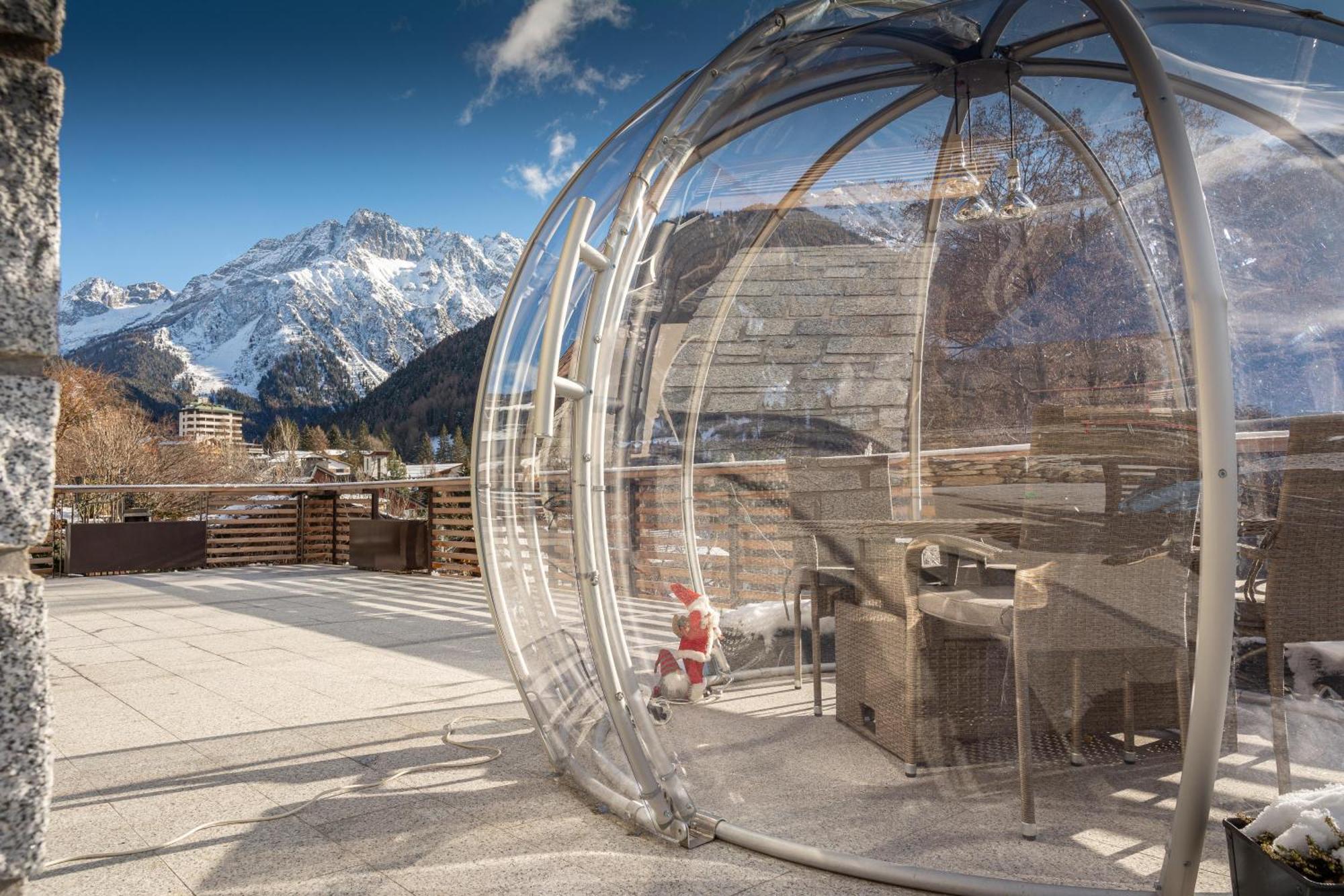 B&B Alpen Suite Ponte Di Legno Zewnętrze zdjęcie