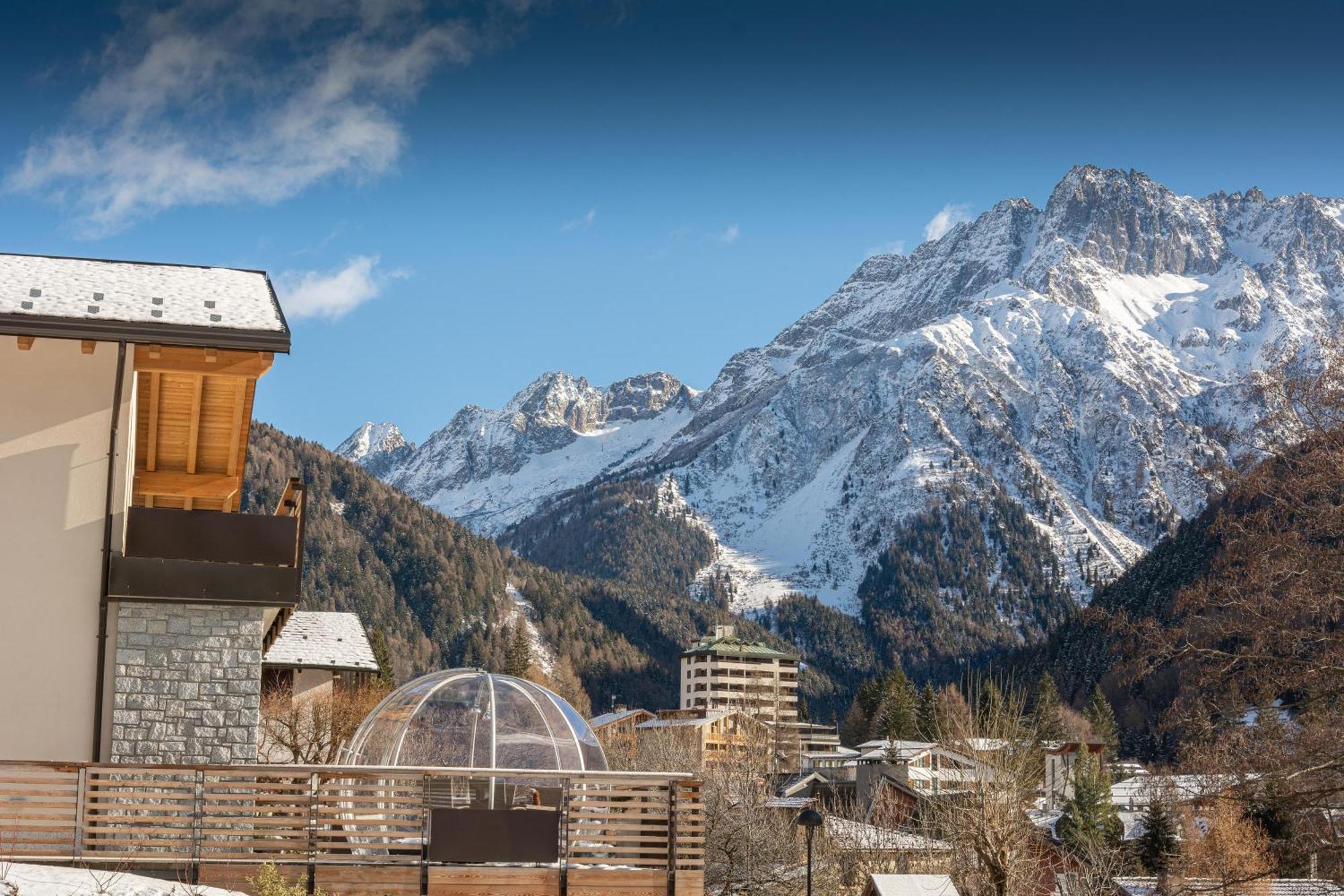 B&B Alpen Suite Ponte Di Legno Zewnętrze zdjęcie